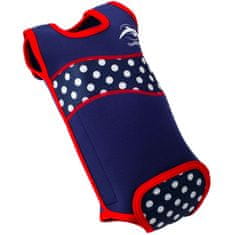 KONFIDENCE Neopren Babywarma 6-12 mesecev, polka dot