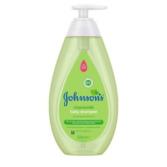 Johnson&Johnson Johnson's Baby šampon Kamilica, 750 ml
