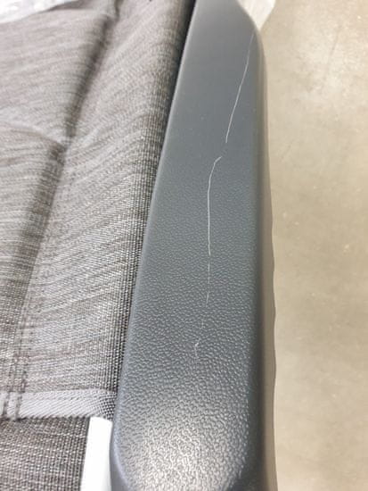 Kampa stol za kampiranje Comfort Chair Modena Odprta embala a mimovrste