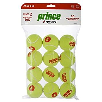 Prince Stage 2 žogice za tenis, 12 kosov
