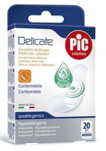 PiC Delicate antibakterijski obliž