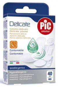 PiC Delicate Mix antibakterijski obliž