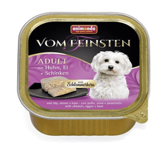 Animonda V.Feinsten CORE govedina, jogurt + kosmiči za pse 22x150 g