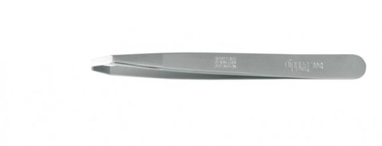 Nippes Solingen 709R pinceta, z ravno konico, nerjaveče jeklo, 9,5 cm