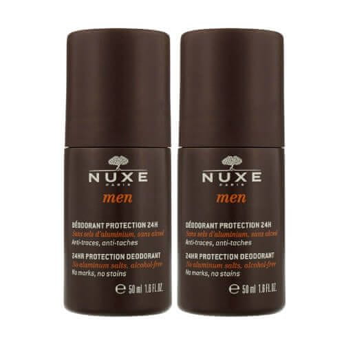 Nuxe Men deodorant (24hr Protection), 2 x 50 ml