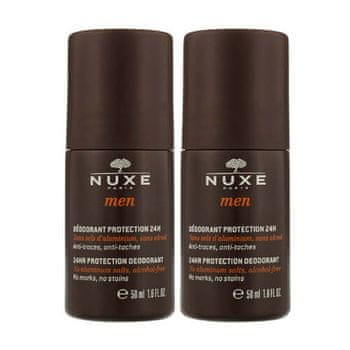 Nuxe Men deodorant (24hr Protection), 2 x 50 ml