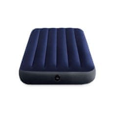 Intex Twin Dura Beam Classix Downy napihljiva postelja, 99 x 191 x 25 cm - odprta embalaža