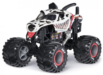 Spin Master Monster Jam zbirateljski Die-Cast avtomobilček 1:24 Monster Mutt - Dalmatian