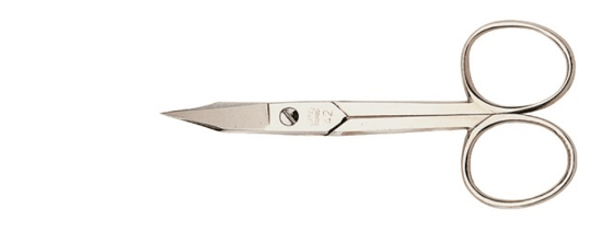 Nippes Solingen 42 škarjice za nohte, s poševno konico, 9 cm