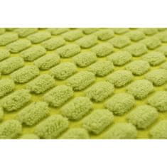 Vidaxl Komplet blazin 2 kosa žamet 60x60 cm zelene barve