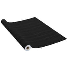Vidaxl Samolepilne folije za vrata 2 kosa temni les 210x90 cm PVC