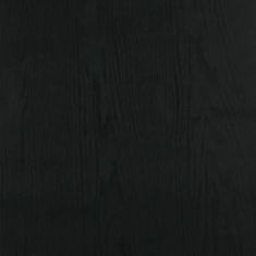 Vidaxl Samolepilna folija za pohištvo temen les 500x90 cm PVC