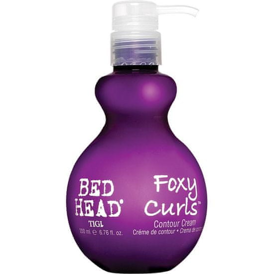 Tigi Bed Head Foxy Curls Contour krema za kodranje las, 200 ml - Odprta embalaža