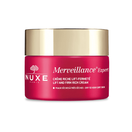 Nuxe Merveillance Expert krema za obraz, suha koža (Lift and Firm Rich Cream), 50 ml