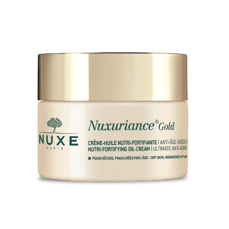 Nuxe Nuxuriance Gold Oil Cream oljna krema za obraz (Nutri-Fortifying Oil Cream), 50 ml