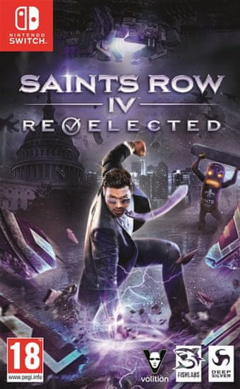 Deep Silver Saints Row IV Re-Elected igra (Switch)