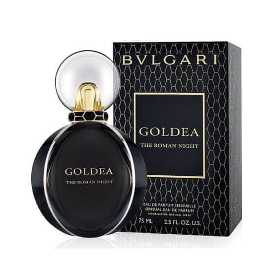Bvlgari Goldea The Roman Night parfumska voda, 75 ml