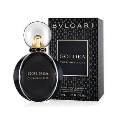 Bvlgari parfumska voda Goldea The Roman Night, 75 ml