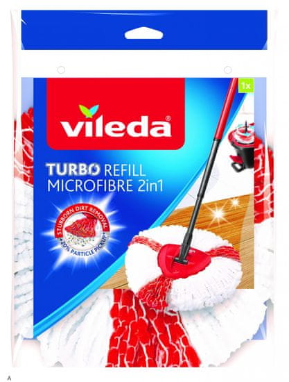 Vileda rezervna resa Turbo Mop 2v1