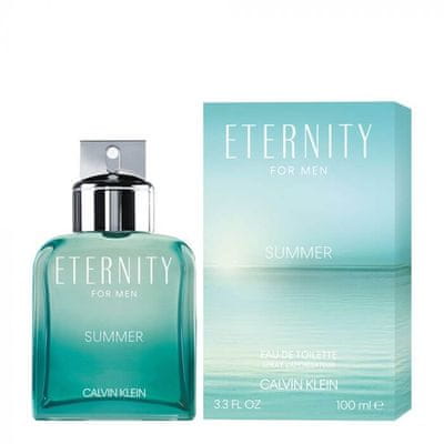 Calvin Klein toaletna voda Eternity For Men Summer 2020, 100 ml 