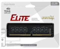TeamGroup Elite 16GB DDR4-3200, DIMM, CL22 pomnilnik (TED416G3200C2201)