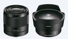 Sony SEL-28F20 objektiv serije E, širokokotni, 28 mm, f2