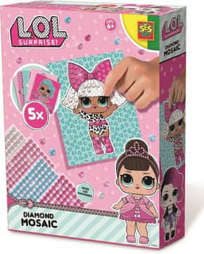 SES L.O.L diamanti mozaik
