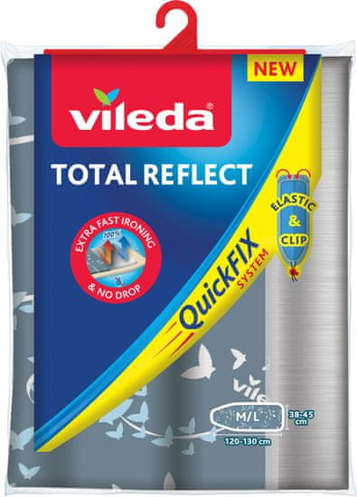 Vileda Total Reflect likalna prevleka - odprta embalaža