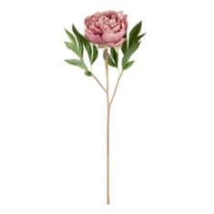 Lene Bjerre Dekorativni potonik FLORA roza, 14 x 17 x 49 cm