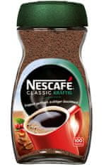 NESCAFÉ Classic Kraftig instant kava, v kozarcu, 200 g