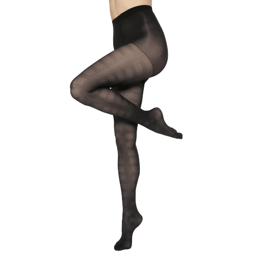 Andrea Bucci 03/02422 Tartan Design Tights ženske hlačne nogavice, z vzorcem