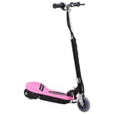 Vidaxl Električni skiro 120 W roza