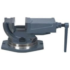 Vidaxl Nagibni primež z 2 osema 100 mm