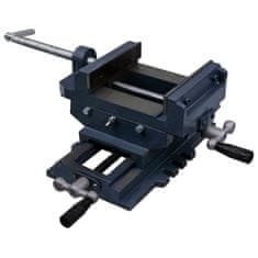 Vidaxl Ročni prečni primež za vrtalni stroj 150 mm