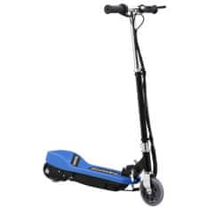 Vidaxl Električni skiro 120 W moder