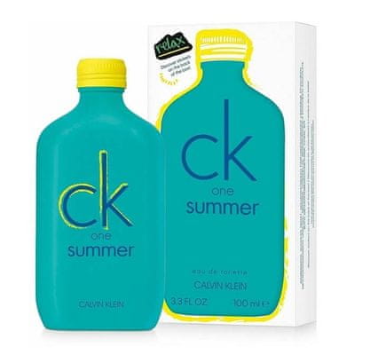 Calvin Klein toaletna voda CK One Summer 2020, 100 ml
