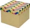 Creative škatla BBP Rainbow, darilna,22 x 22 x 16 cm