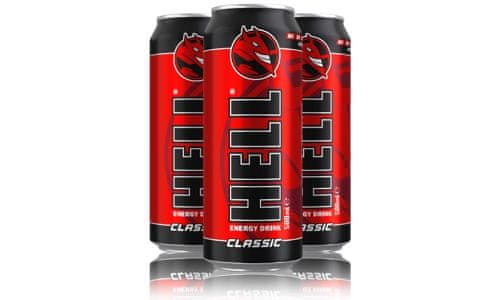 Hell Energy Drink Classic