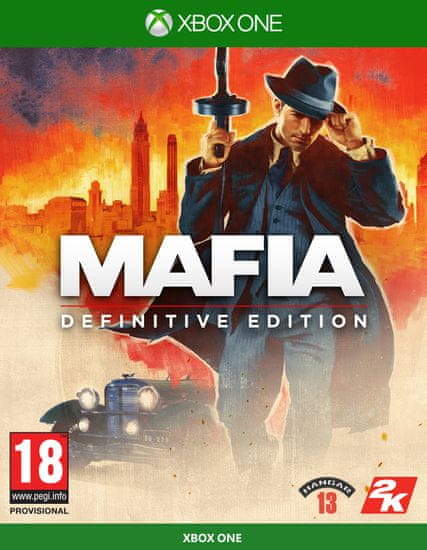 Take 2 Mafia - Definitive Edition igra (Xbox One)