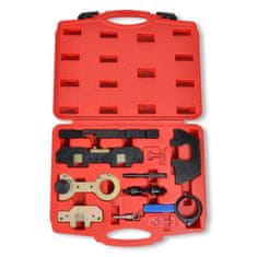 Vidaxl 11-delni komplet orodja za motor za BMW M42/44/50/52/54/56