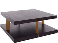 Danish Style Kavna mizica Veranzo, 100 cm, rjava