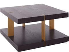 Danish Style Kavna mizica Veranzo, 90 cm, rjava
