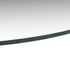 Vidaxl Stensko ogledalo 40 cm okroglo steklo