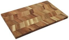 EXCELLENT Deska za rezanje iz akacijevega lesa 40x25cm KO-784230420