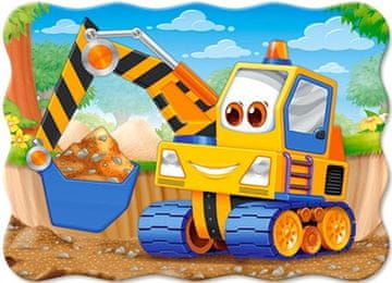 Castorland Sestavljanka Rumeni kopač 30 kosov