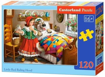 Castorland Rdeča kapica Puzzle 120 kosov