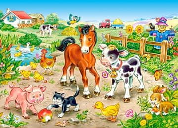 Castorland Puzzle Na kmetiji 120 kosov