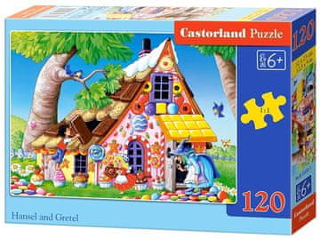 Castorland Puzzle Hansel in Gretel 120 kosov