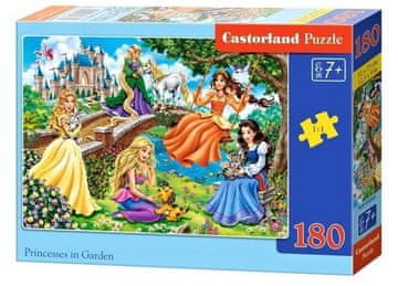 Castorland Puzzle Princeske na vrtu 180 kosov