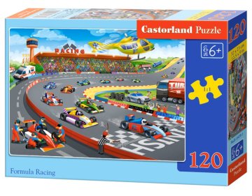 Castorland Puzzle Formula Racing 120 kosov